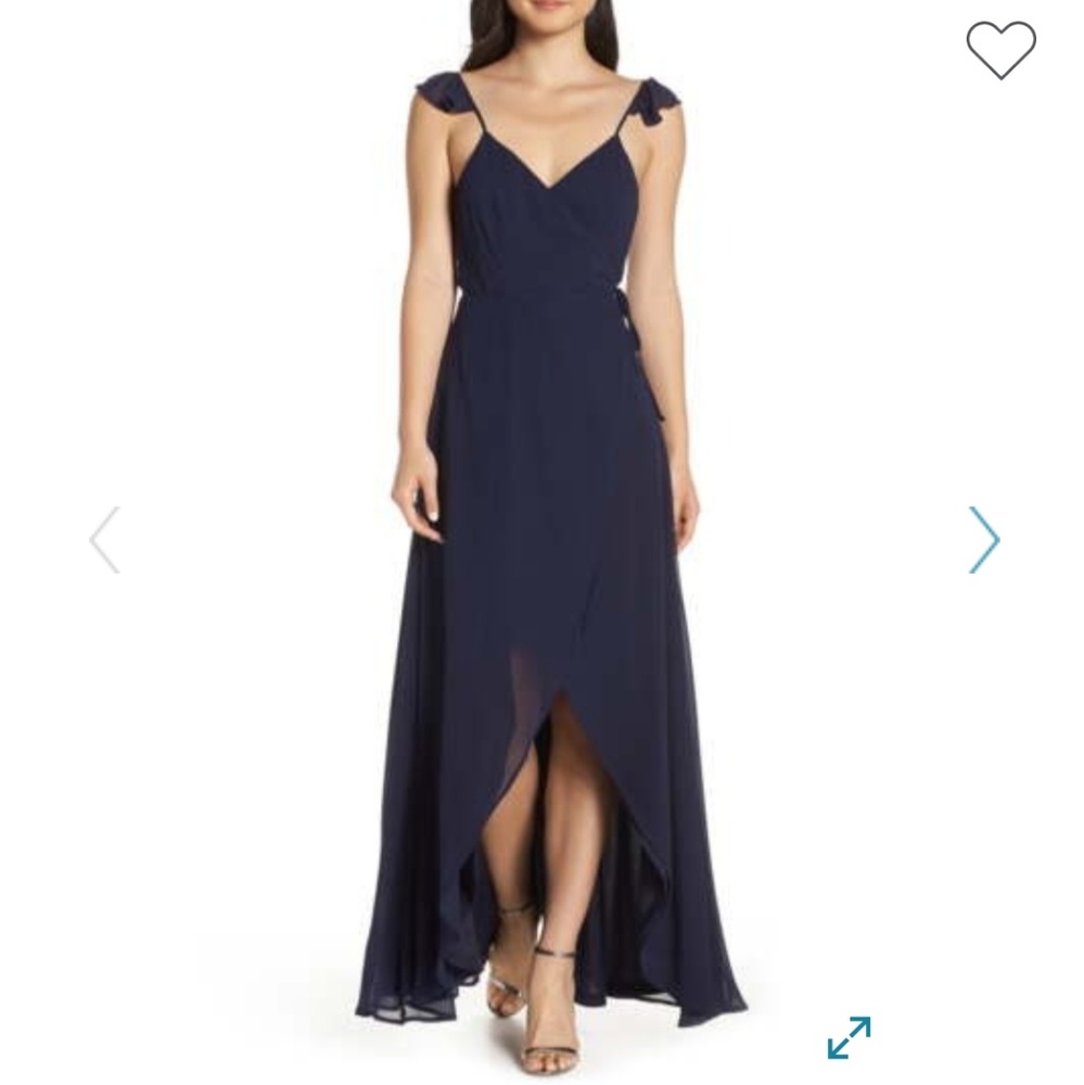 💙LULU'S Navy Dress